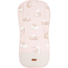 Sensillo STROLLER INSERT MUSLIN BEAR AND RABBIT