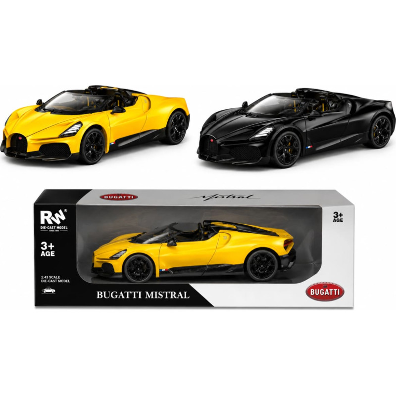 Mudelauto Bugatti Mistral 1:43