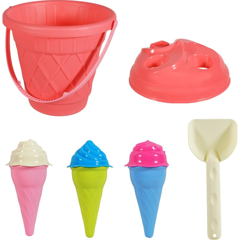 Liivakastikomplekt 9 osa