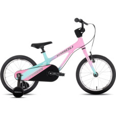 Tabou Ultralight children's bicycle TABOU Miss MG, 16" pink-mint