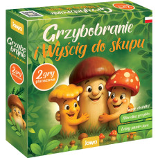 GRA GRZYBOBRANIE / WYŚCIG DO SKUPU