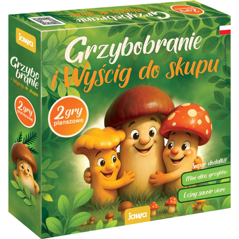 GRA GRZYBOBRANIE / WYŚCIG DO SKUPU