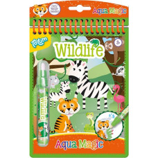 Totum veega värvimise raamat Wildlife