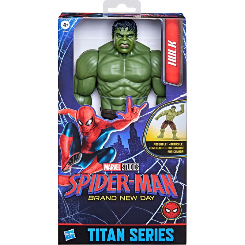 Spider-Man Brand New Day Mccarroll Deluxe Titan Figure 29,7 cm