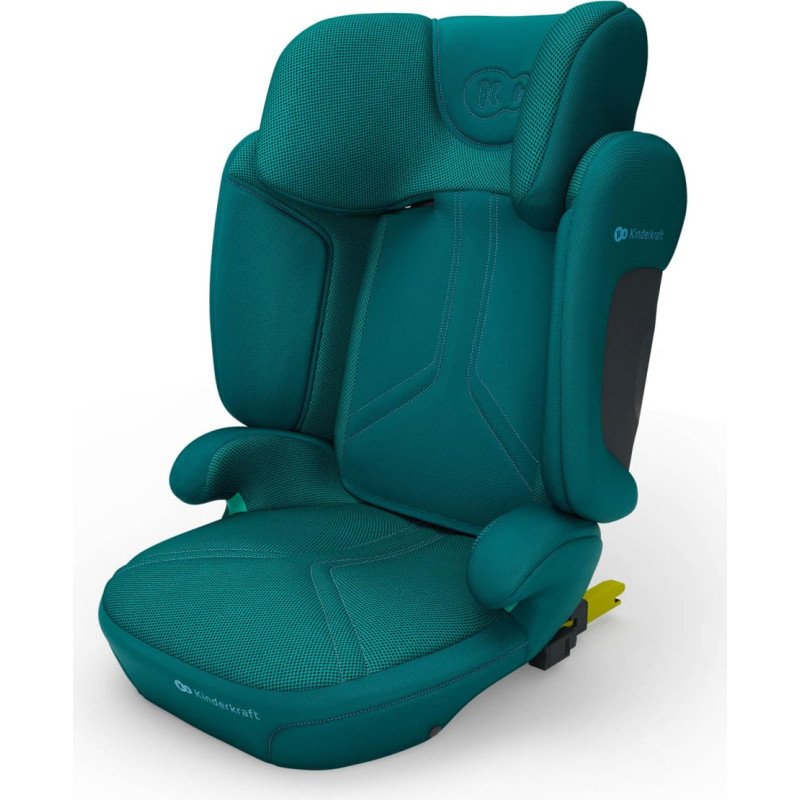 Kinderkraft autokrēsls XPAND 2 PRO, 100-150 cm., Green, KCXPPR02GRE0000