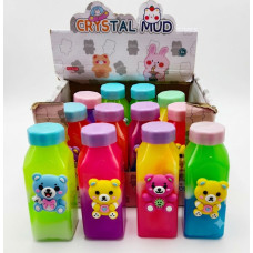 MASA MAGICZNA SLIME BUTELKA Z MISIEM