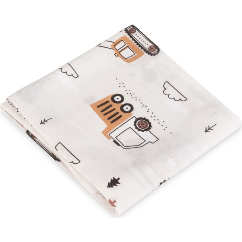 Sensillo DIAPER MUSLIN 70X80 VEHICLES
