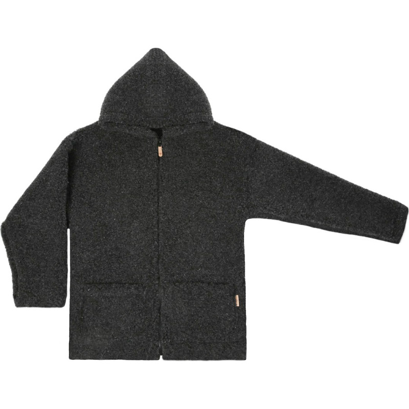 Wool coat for women Zoya Nevada XS anthracite