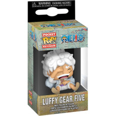 Funko POP! Raktų pakabutis: One Piece - Luffy Gear Five