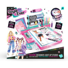 Style 4Ever STYLE 4 EVER Rinkinys &bdquo;&Scaron;viečianti dizainerio studija&ldquo;