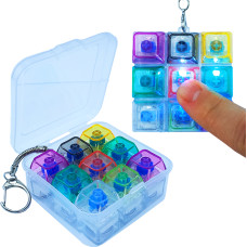BRELOK KLIKACZ CLICKER 9 PRZYCISKÓW