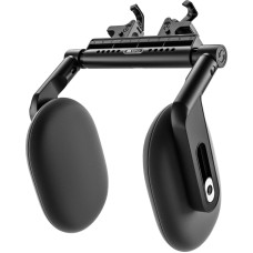 SIPO Adjustable Memory Foam Car Headrest for Children and Adults SCA-40CH
