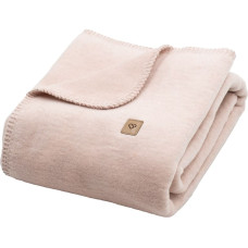 Cotton blanket Oslo 150x200cm baby pink
