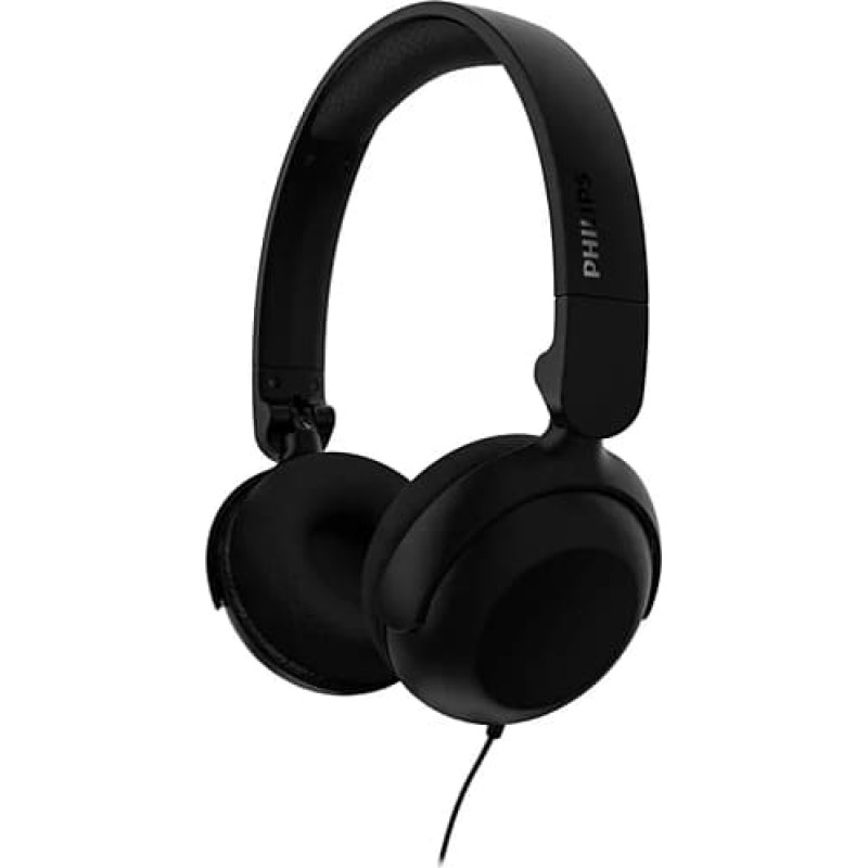 Philips Austiņas ar vadu, melnas - TAH2100BK/00