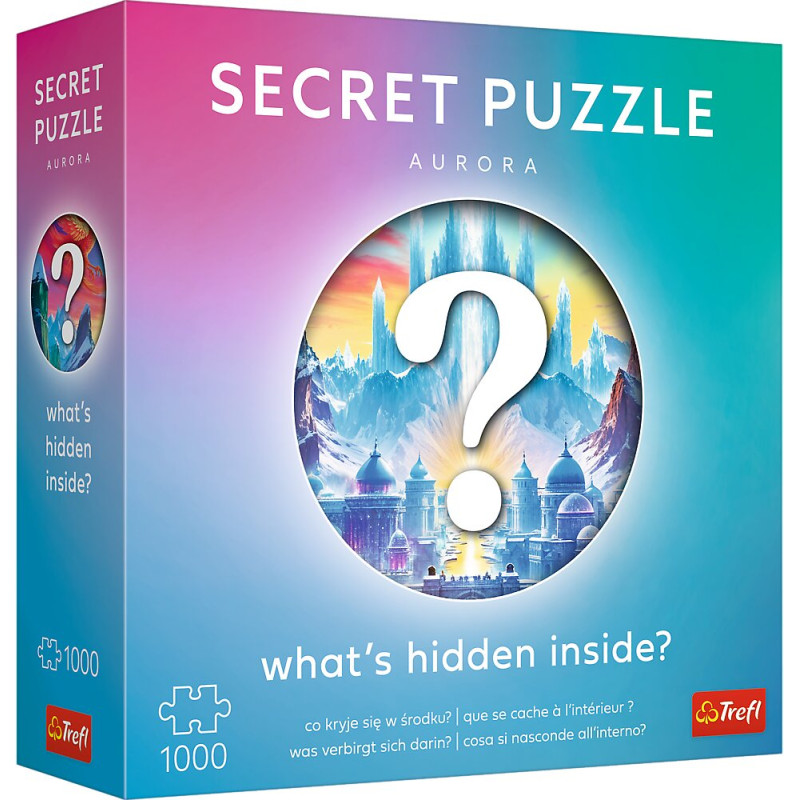 SECRET PUZZLE - AURORA *1000*