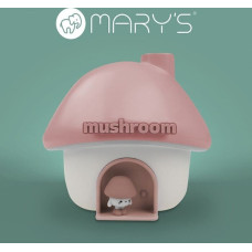 Mary's MW61496 Nawilżacz powietrza LED Grzybek r&oacute;żowy