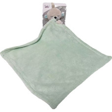 Tulilo Towel & Plush Toy - 95199 - MILUŚ - BEAVER - MINT - size 35x35 cm