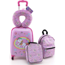 Marko 5 PCS KIDS LUGGAGE SET- CARS