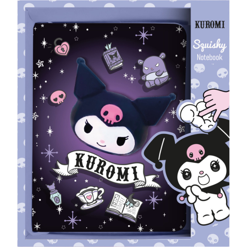 Kuromi mīkstā piezīmju klade, 14126PTR