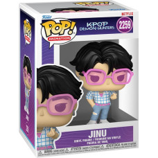 Funko POP! Vinilinė figūrėlė: KPOP Demon Hunters - Jinu (w/ Chase)