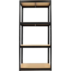 Springos Cinkuoto metalo lentyna HA5283, 174x80x40 cm, 4 lentynos, iki 700 kg