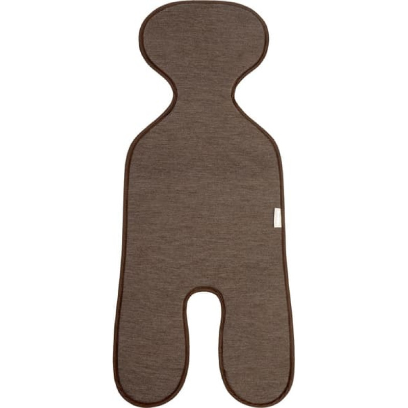 Sensillo ANTI SWEAT CAR SEAT INSERT MERINO S BROWN