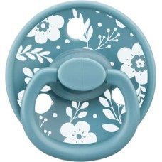 Mombella P01220 Smoczek uspokajający Grzybek Fancy Nile Blue