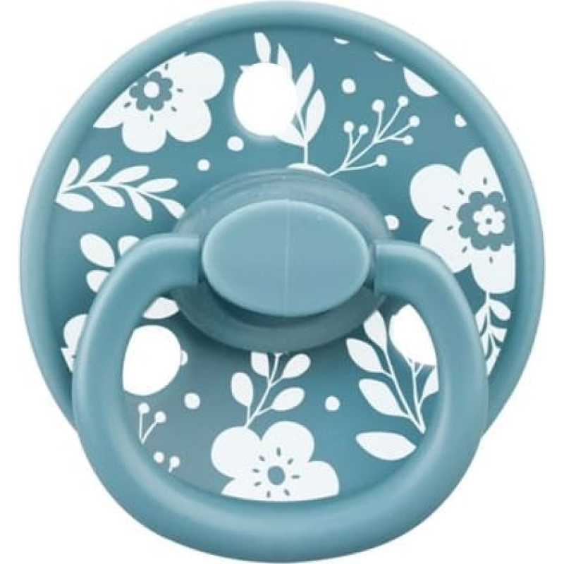 Mombella P01220 Smoczek uspokajający Grzybek Fancy Nile Blue