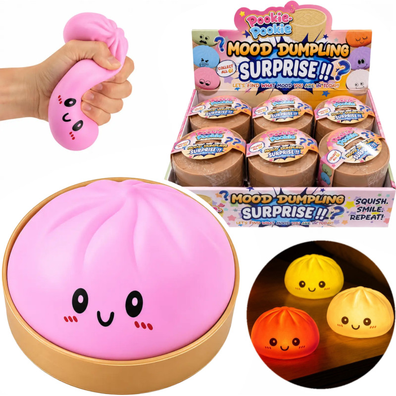 GNIOTEK SQUISHY PIEROŻEK ŚWIECĄCY