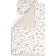 Sensillo TWO PIECE BEDDING + BEDSHEET FOREST'S GIFTS 100X135 CM