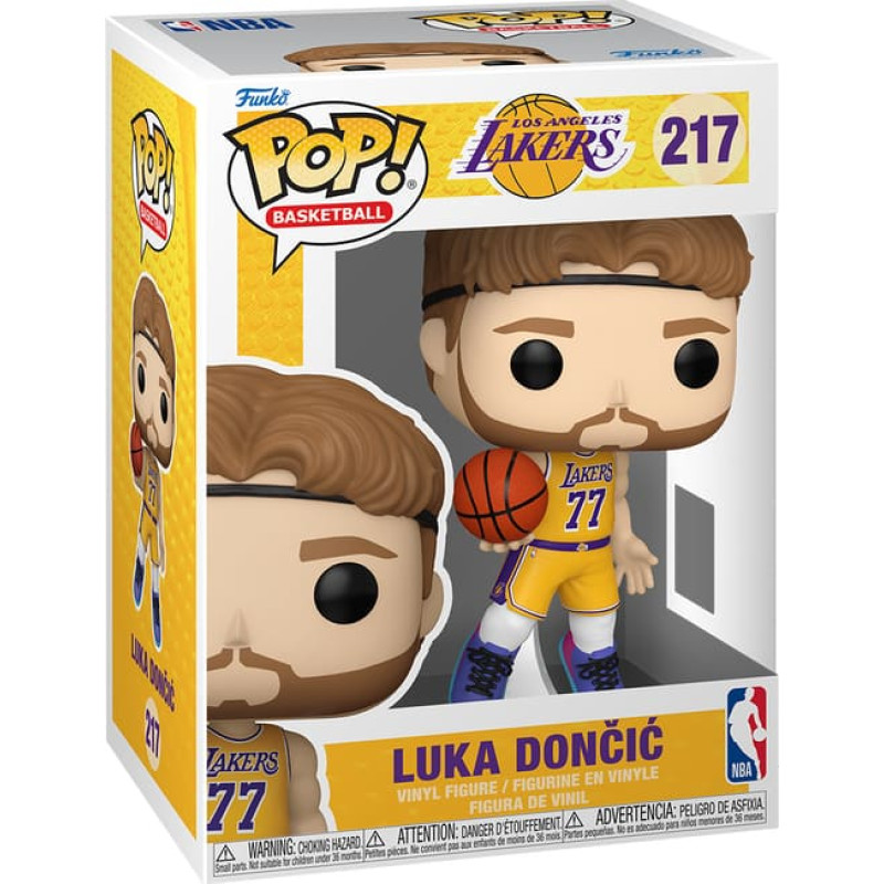 Funko POP! Vinilinė figūrėlė: NBA - Luka Dončić (2025 Icon Edition Uniform)