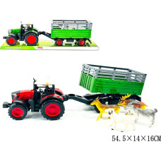 Gazelo Toys 98850 TRAKTOR  ZE ZWIERZĘTAMI