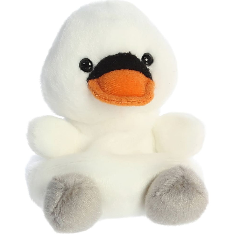 Palm Pals AURORA PALM PALS Pliu&scaron;inė gulbė, 11 cm