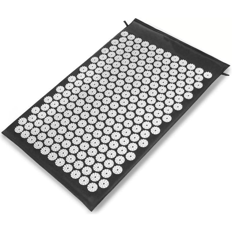 Punktimassaaži matt MM-002 Acupressure Mat, must