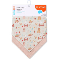 Babyono bandana bib FARMER, 879/09