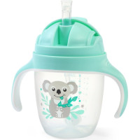 Babyono sippy cup with weighted straw 1464/03