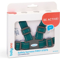 Babyono saferty harness FIRST STEPS green 070/03