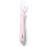 Babyono silicone flexible spoon pink 785/03