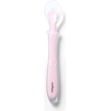 Babyono silicone flexible spoon pink 785/03