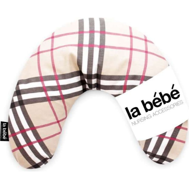 La Bebe ™ Mimi Nursing Satin Pillow Art.80961 London Griķu pakaviņš spilventiņš 19*46cm