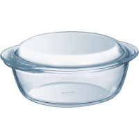 Pyrex Stikla trauks ar vāku 3L Pyrex Essentials