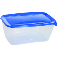 Curver Pārtikas trauciņš taisnstūris 5L Fresh&Go zils