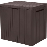 Keter Uzglabāšanas kaste City Storage Box 113 L brūna