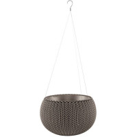 Keter Puķu pods karināms Cozy S With Hanging Set brūns