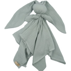 Baby In World BABY 01084 Pielucha muślinowa Hug Me Bunny mięta