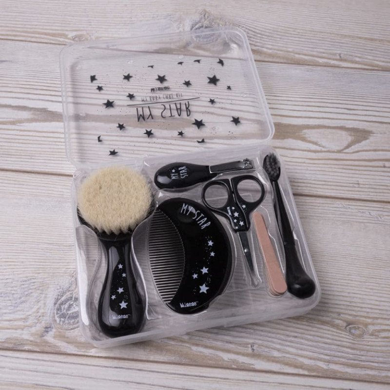 Minene 1831900 Zestaw pielęgnacyjny 6w1 czarny