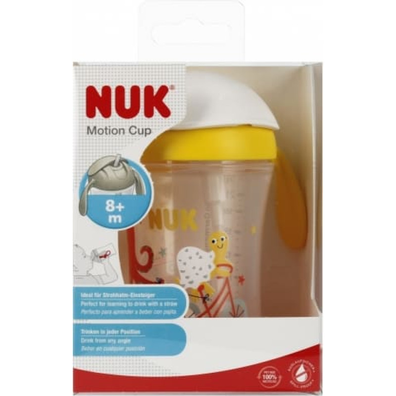 NUK 255639 Kubek 230 ml MOTION CUP