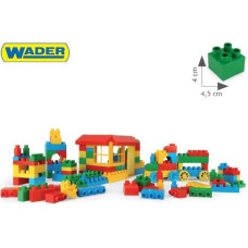 Wader 41270 Blocks - Klocki 132 elem. w pojemniku