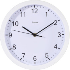 Hama 00186341 Wall clock PURE 25cm Quiet White