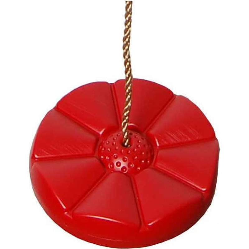 Šūpoles “Puķe” (sarkanā krāsā)